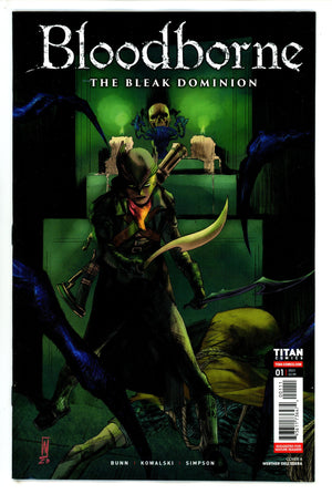 Bloodborne Bleak Dominion 1 (2023)