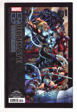 Ultimate Universe 1 High Grade (2024) 2nd Print