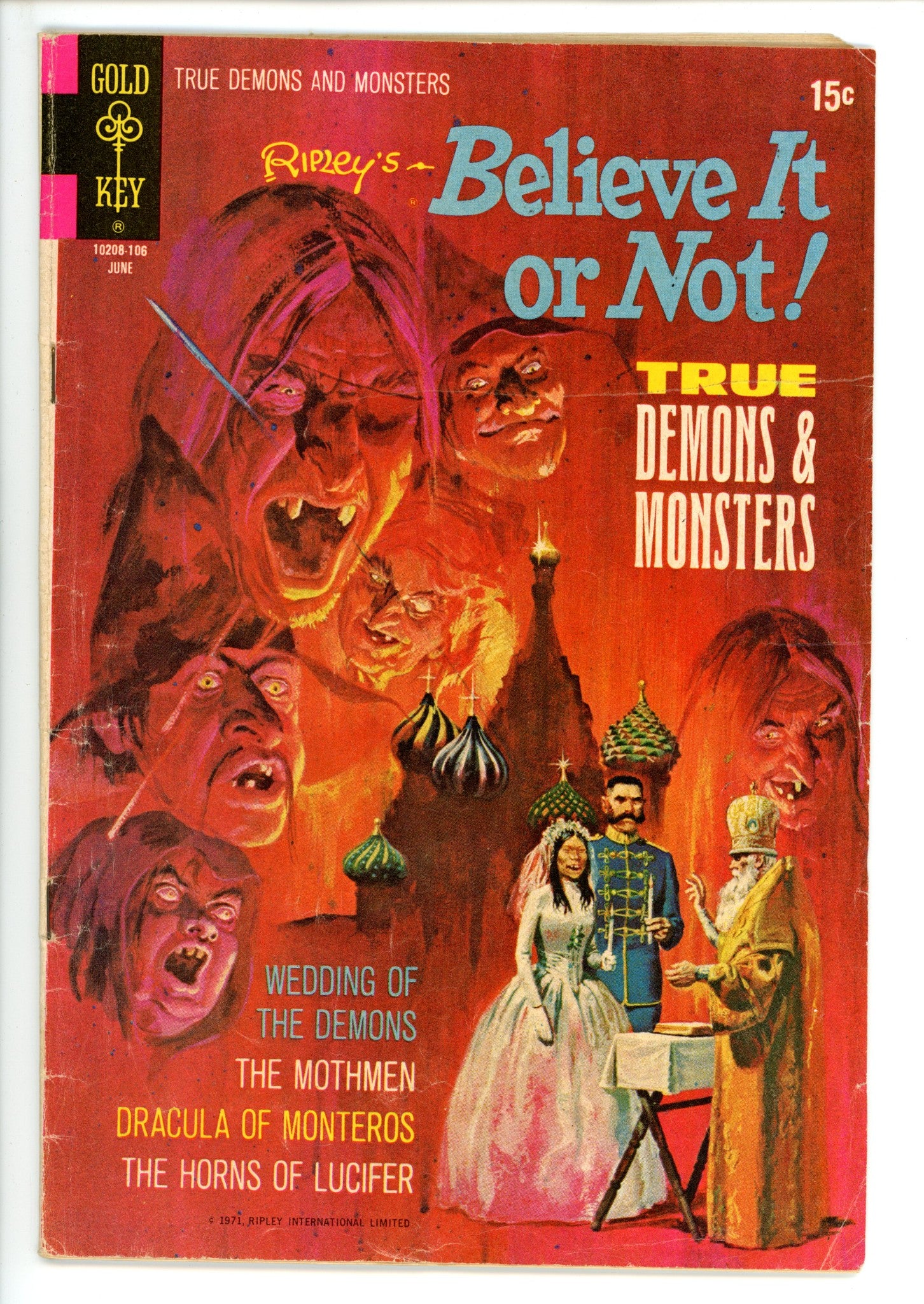 Ripley's Believe It or Not! 26 VG (1971)