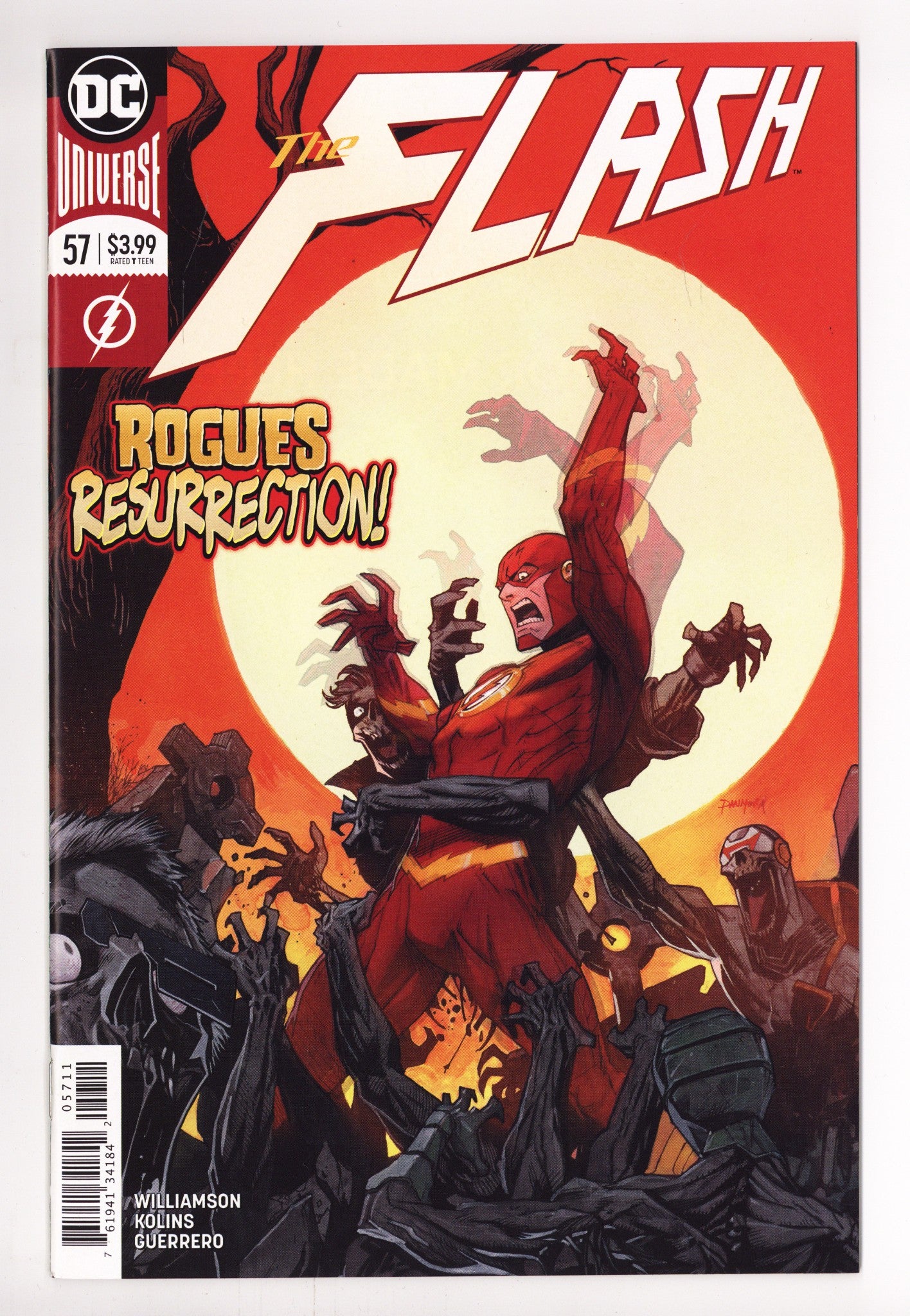 The Flash Vol 5 57 High Grade (2018) 