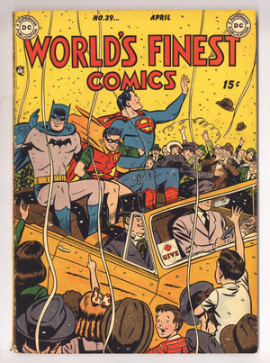 World's Finest Comics 39 FN (6.0) (1949)