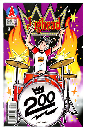 Archie's Pal Jughead Comics 200 High Grade (2010)