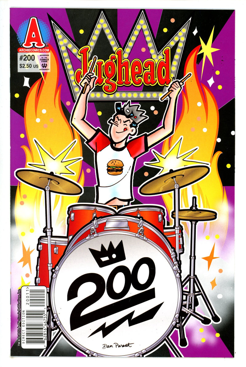 Archie's Pal Jughead Comics 200 High Grade (2010) 