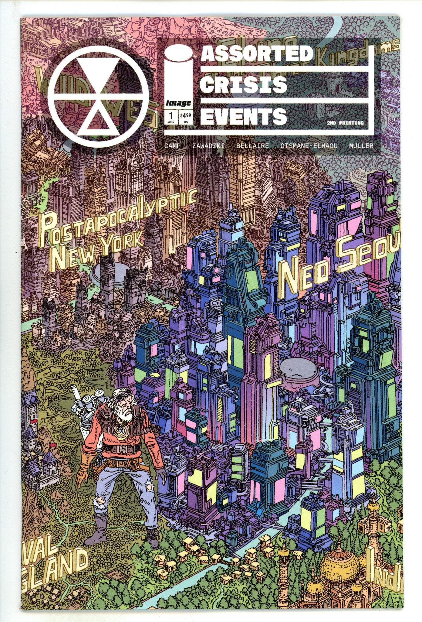 Assorted Crisis Events 1 2Nd Print (2025)
