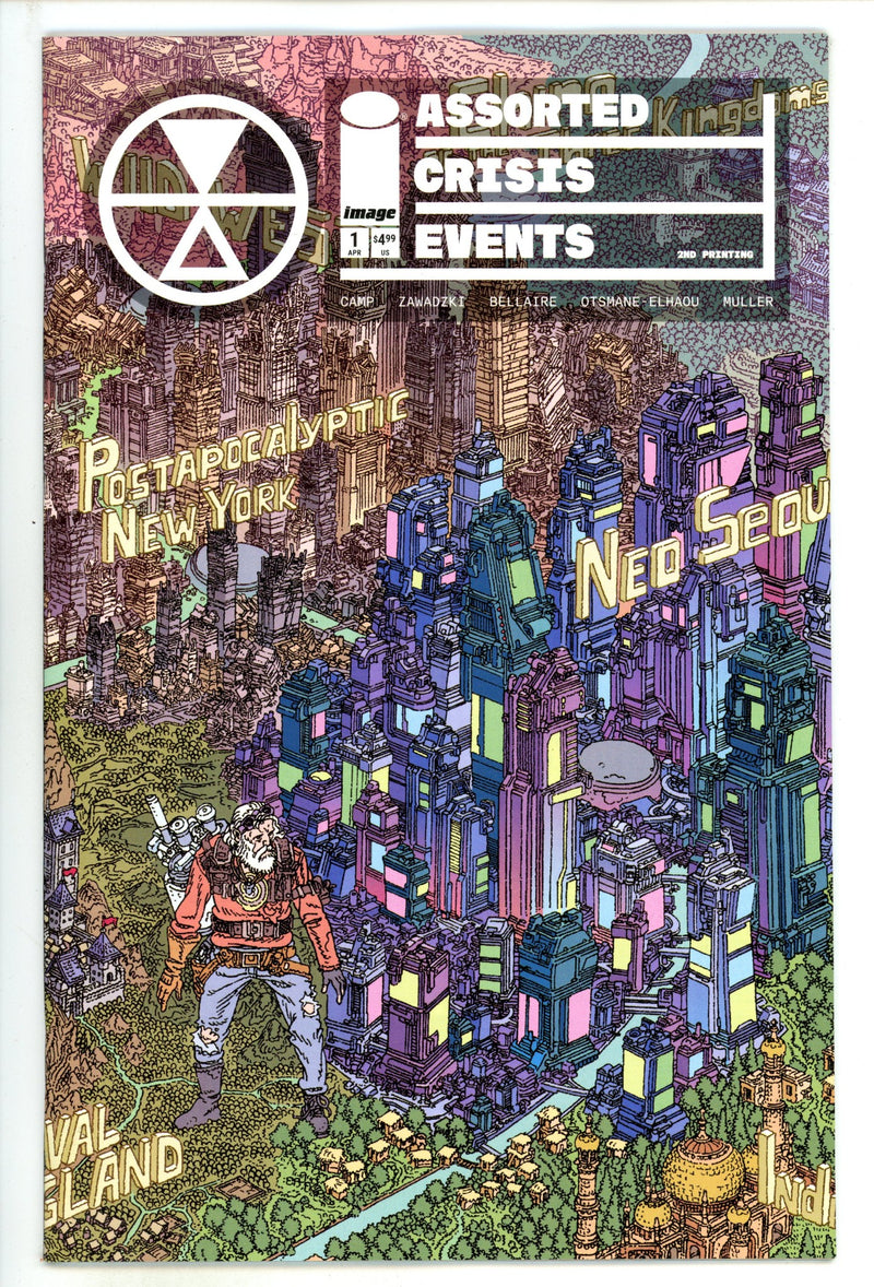 Assorted Crisis Events 1 2Nd Print (2025)