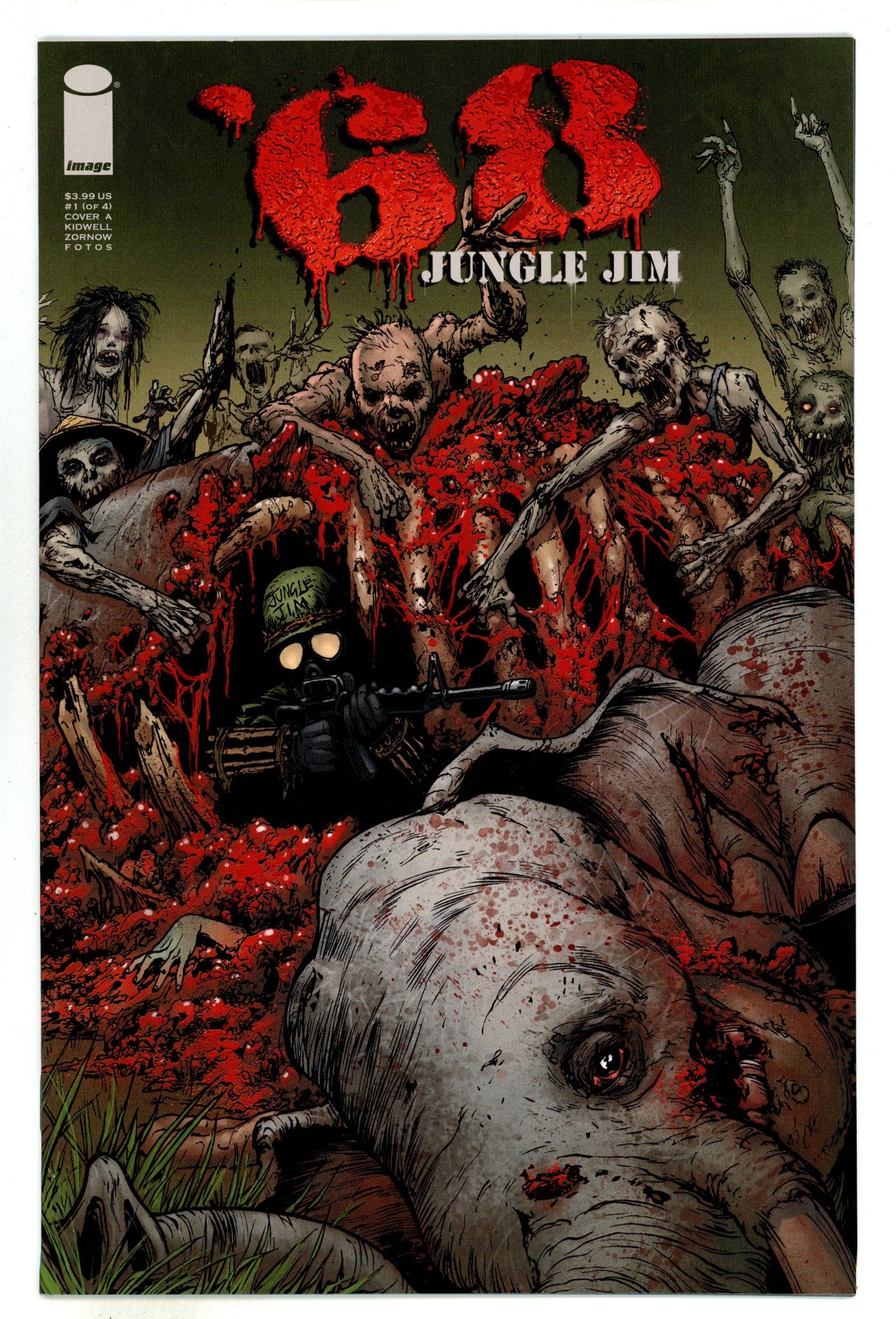 68 Jungle Jim 1 VF+ (8.5) (2013) 