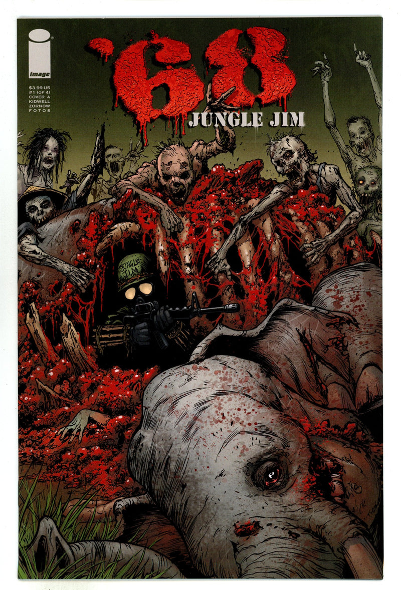 68 Jungle Jim 1 VF+ (8.5) (2013) 