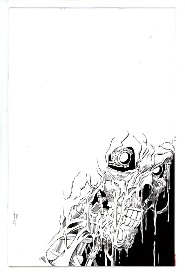 Terminator 6 Shalvey B&W Virgin Incentive Variant (2025)