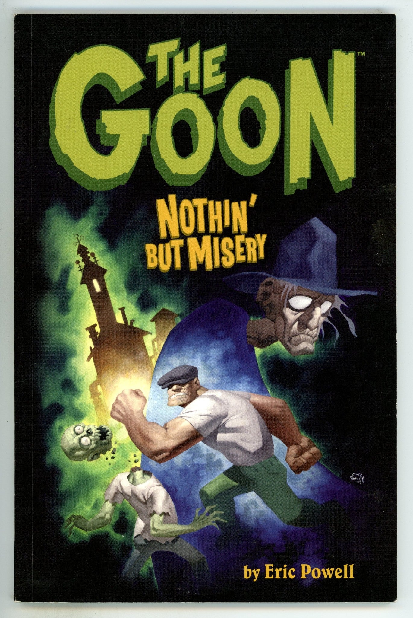 The Goon TPB Vol 1   Mid Grade   (2003)       