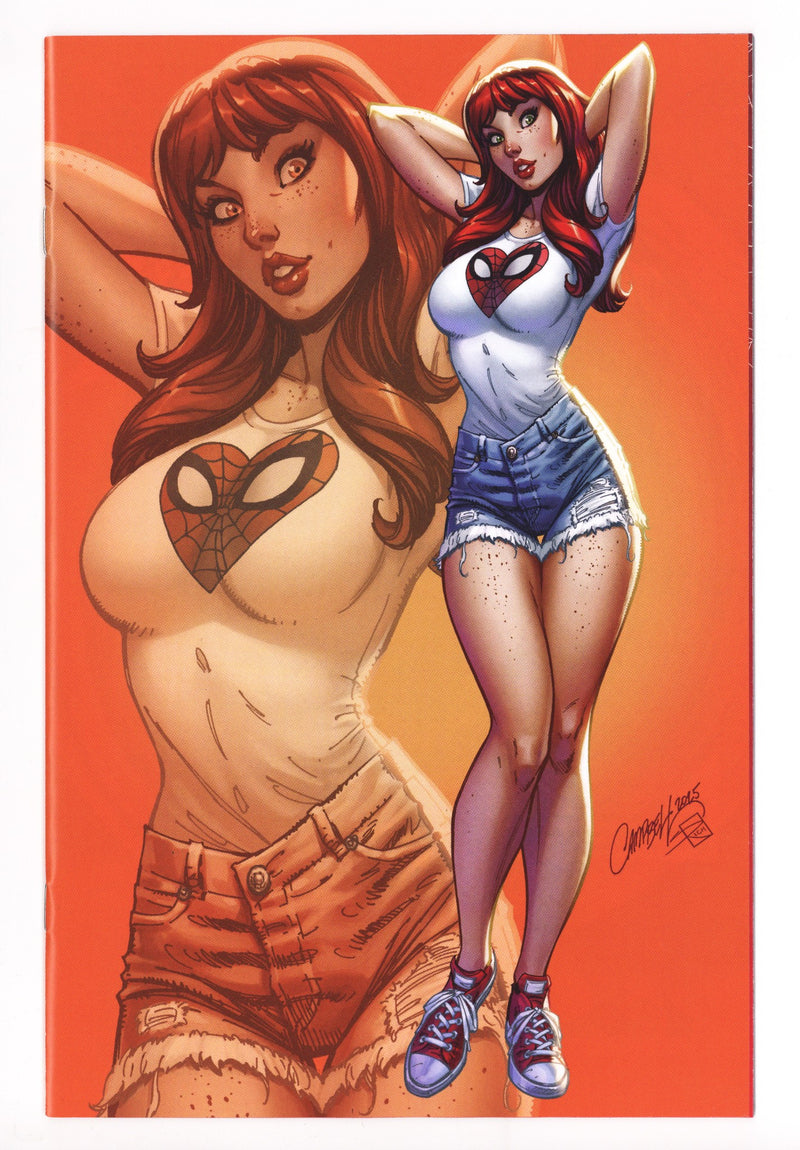 Amazing Spider-Man Vol 7 9 NM- (9.2) (2025) Campbell Virgin Incentive Variant 