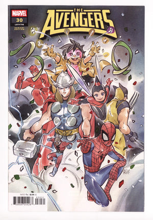 Avengers Vol 9 30 Momoko Variant (2025)