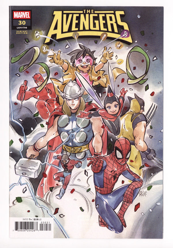 Avengers Vol 9 30 Momoko Variant (2025)