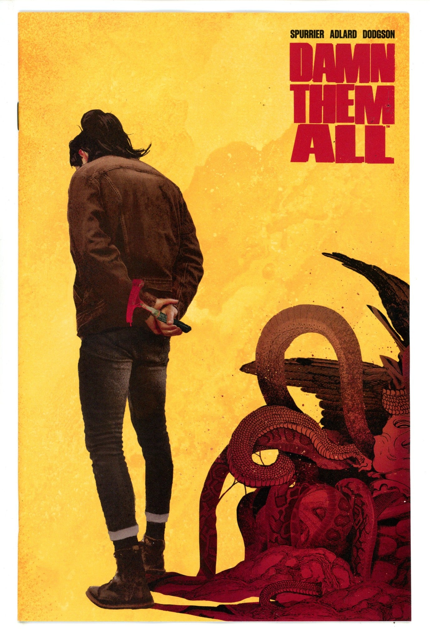 Damn Them All 10 Eckman-Lawn Variant (2023)