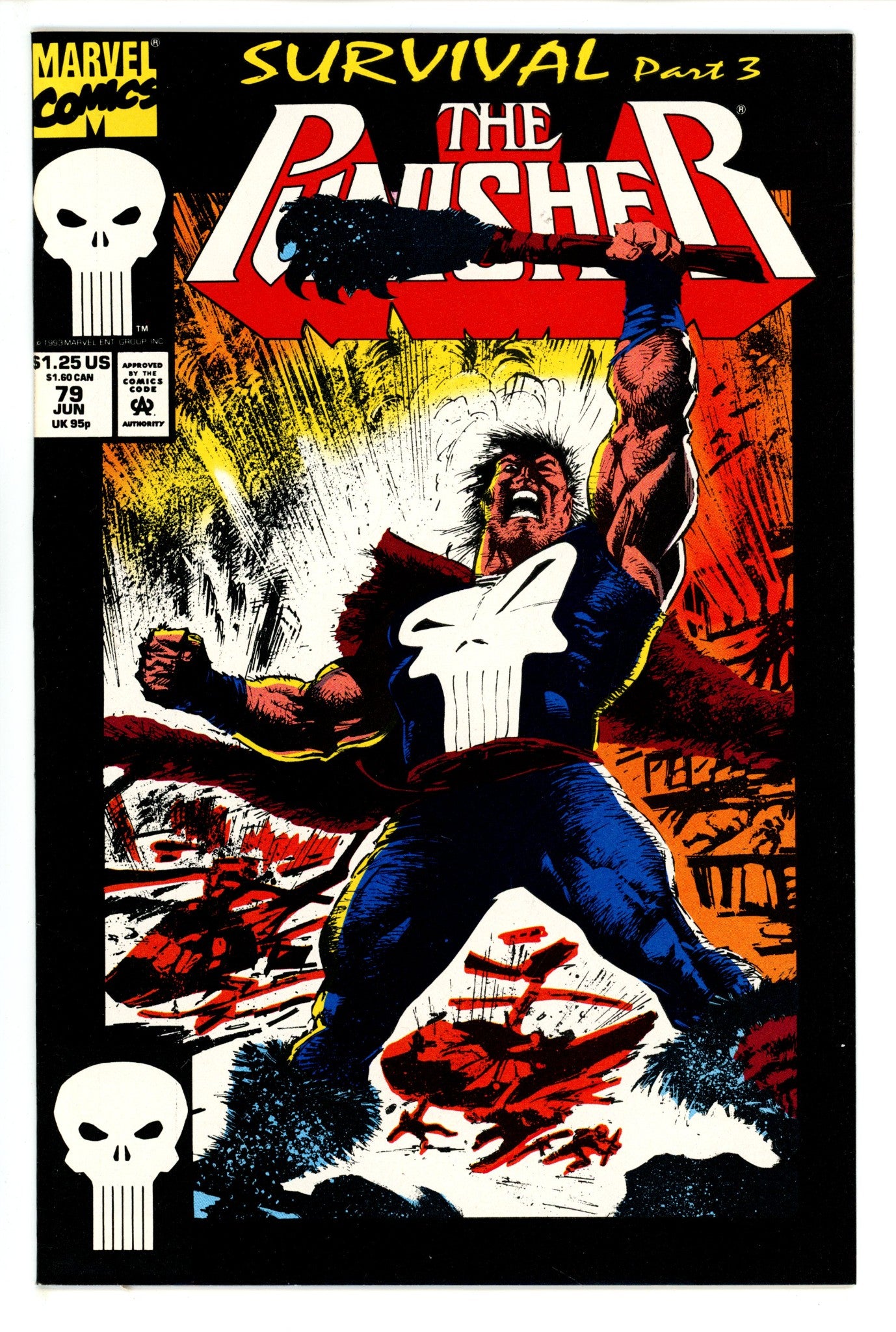 The Punisher Vol 2 79 (1993)