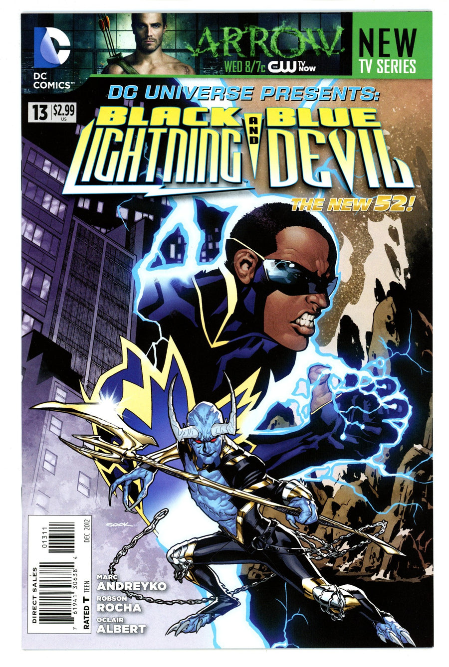 DC Universe Presents 13 High Grade (2012) 