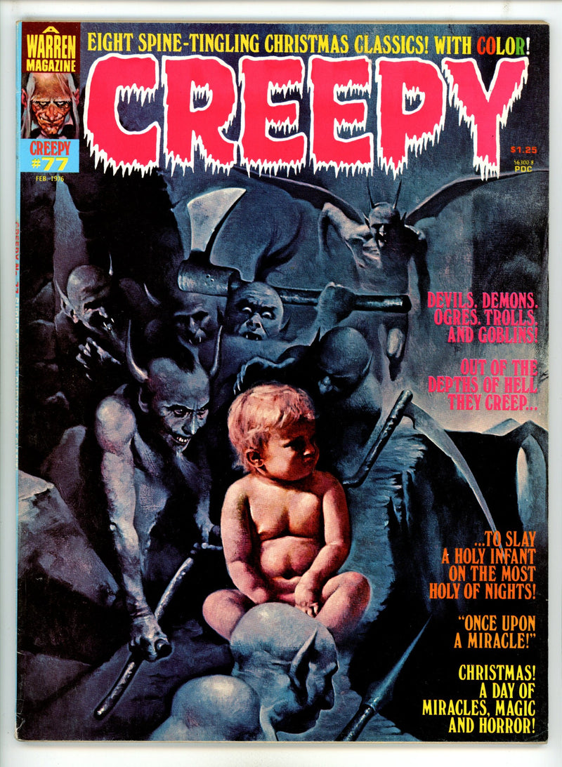 Creepy 77 VG/FN (1976)