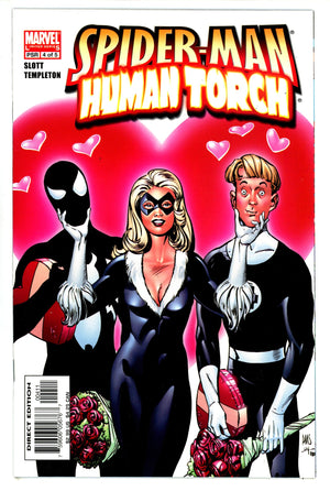 Spider-Man / Human Torch 4 High Grade (2005)