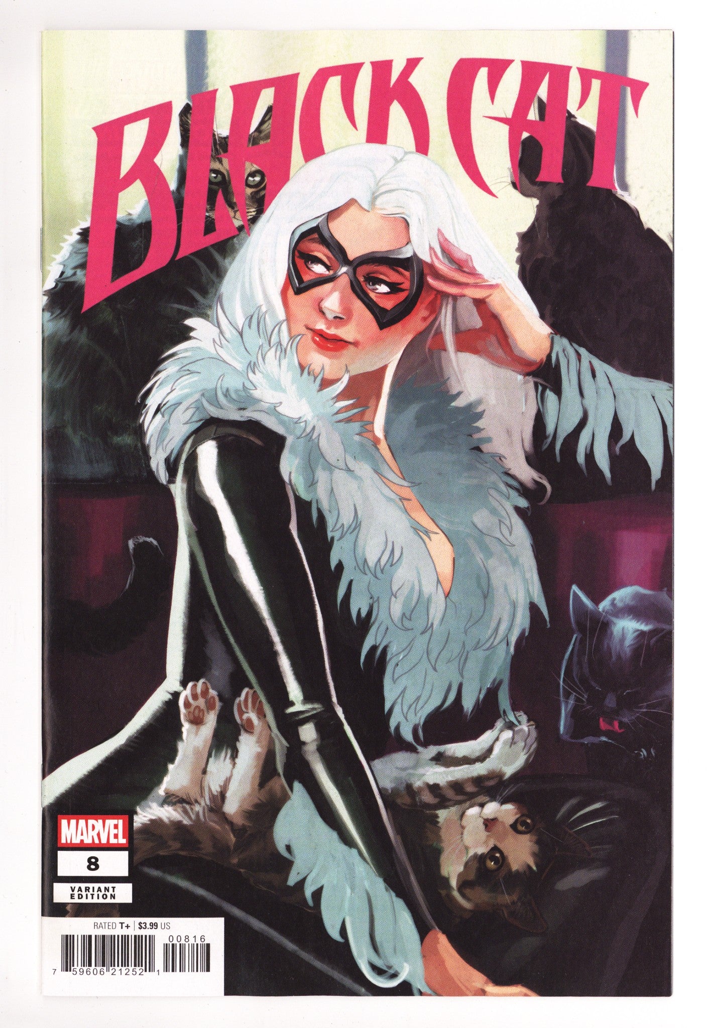 Black Cat Vol 3 8 Hans Incentive NM (2026)