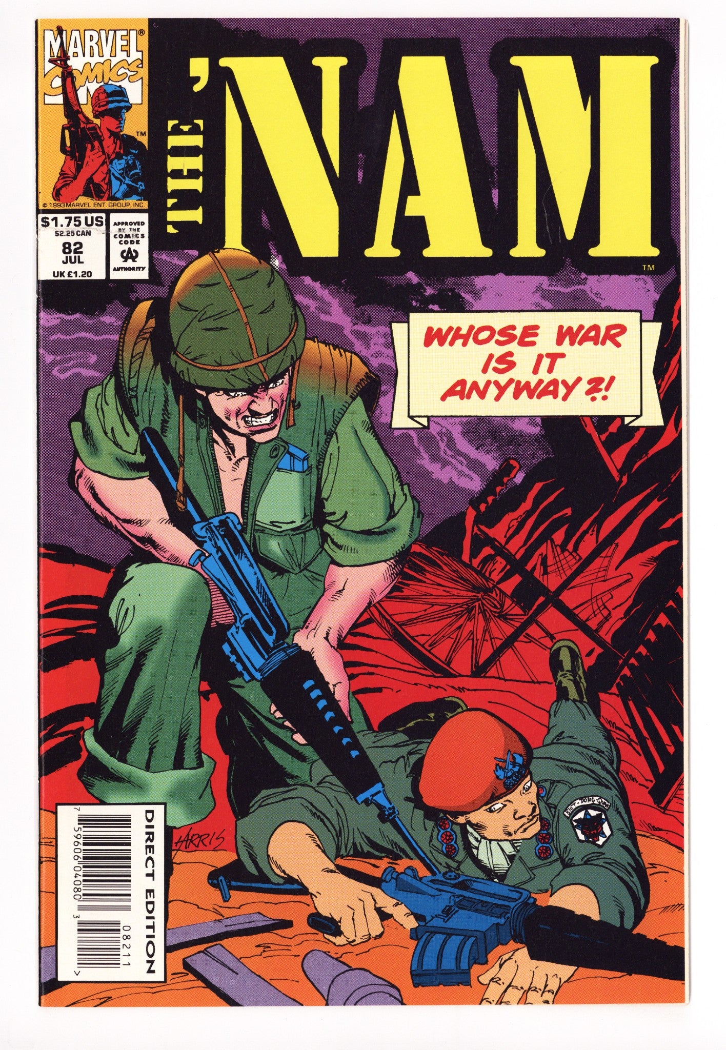 The 'Nam 82 NM- (9.2) (1993) 