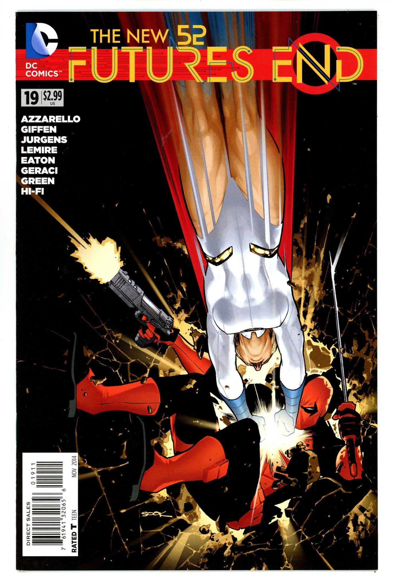 The New 52: Futures End 19 High Grade (2014) 