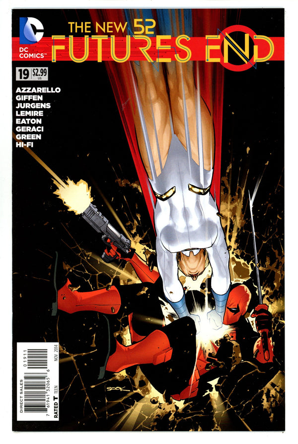 The New 52: Futures End 19 High Grade (2014)