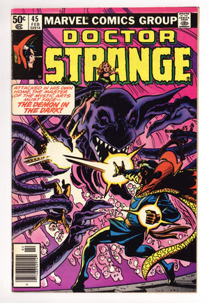 Doctor Strange Vol 2 45 Mid Grade (1981) Newsstand