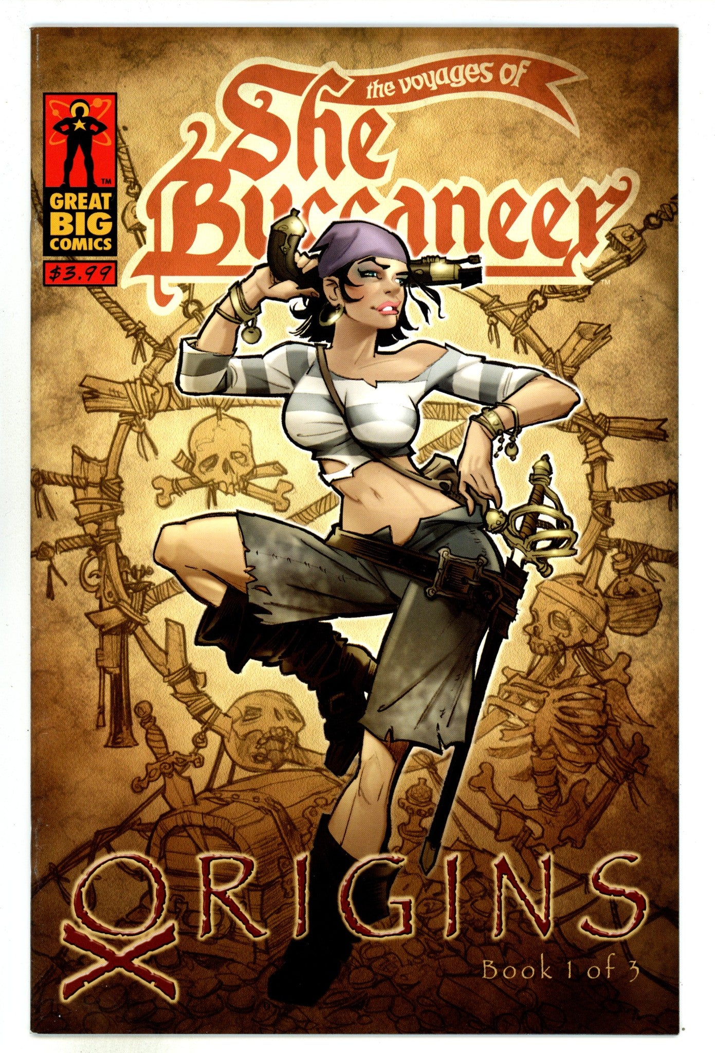 The Voyages of SheBuccaneer 7 High Grade (2008) 