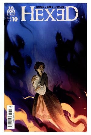 Hexed Ongoing Vol 2 10 High Grade (2015)