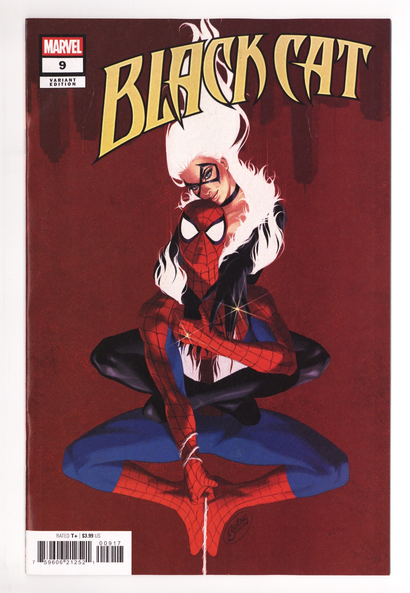 Black Cat Vol 3 9 Cola Incentive NM- (2026)