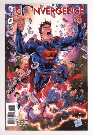 Convergence 0 High Grade (2015) Daniel Variant