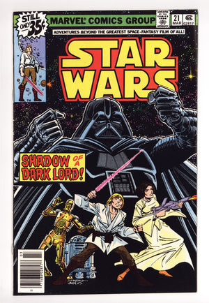 Star Wars Vol 1 21 VF/NM (9.0) (1979)