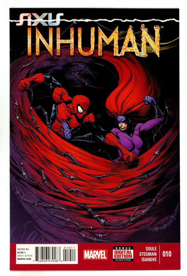 Inhuman 10 High Grade (2015)