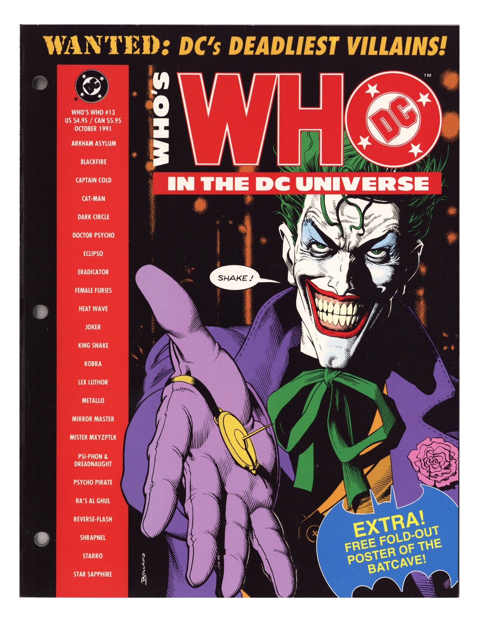 Who's Who in the DC Universe 13 High Grade (1991) 