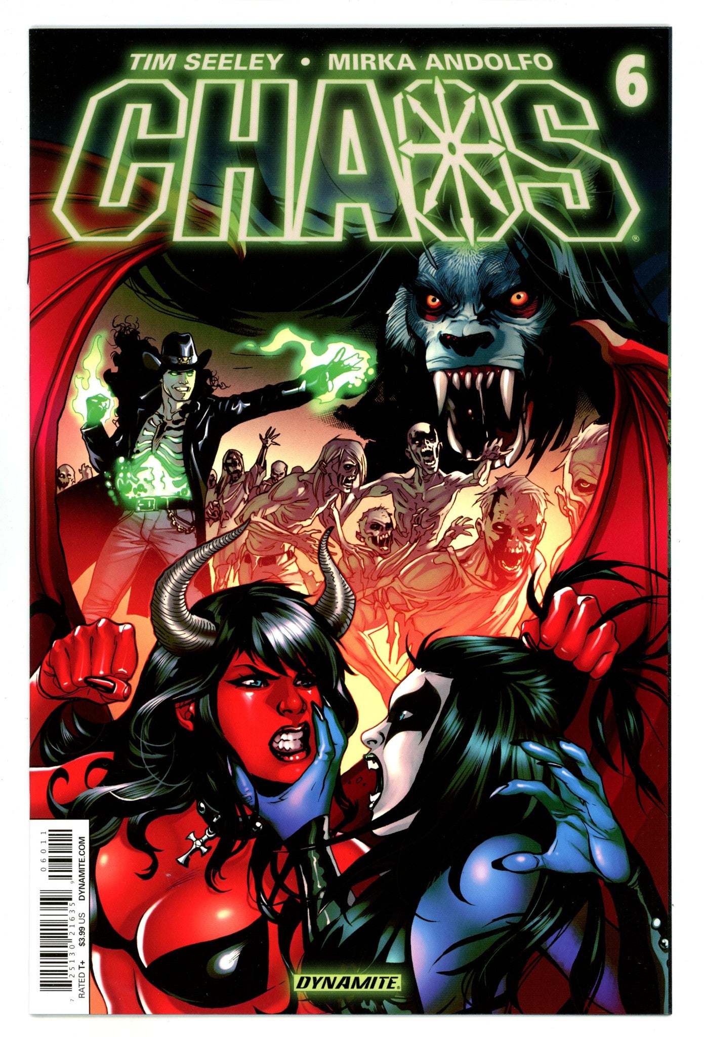 Chaos! 6 High Grade (2014) 