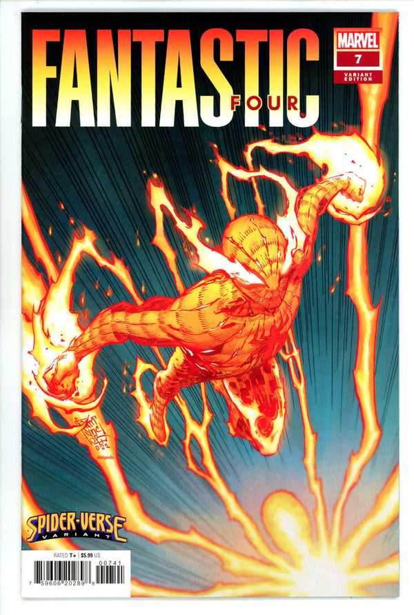 Fantastic Four Vol 7 7 (700) High Grade (2023) Camuncoli Variant