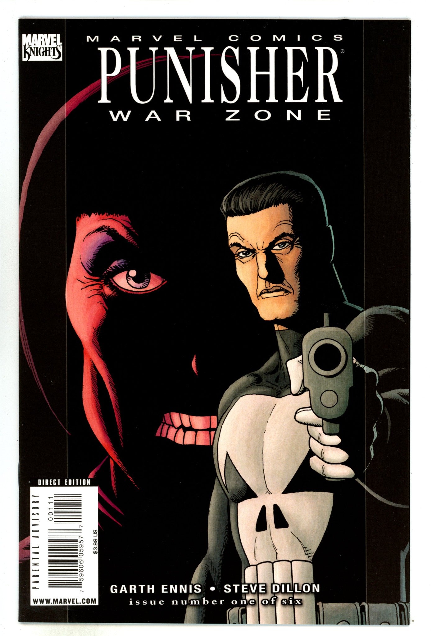 Punisher: War Zone Vol 2 1 High Grade (2009) 