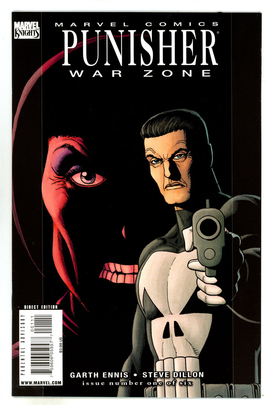 Punisher: War Zone Vol 2 1 High Grade (2009) 