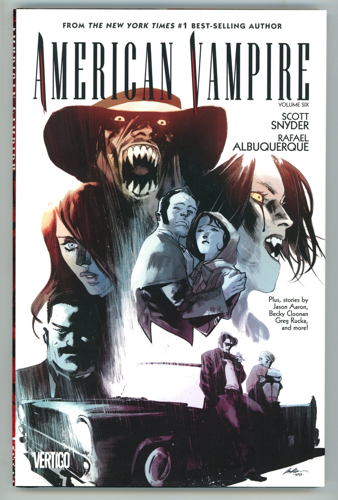 American Vampire HC Vol 6   High Grade   (2014)        