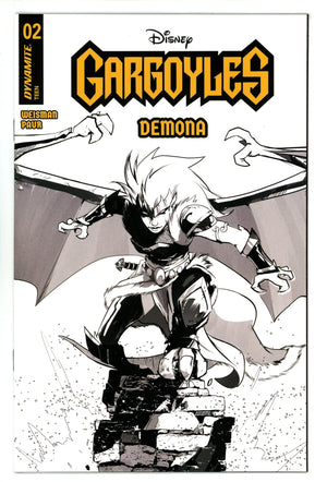 Gargoyles Demona 2 Piriz B&W Incentive (2025)