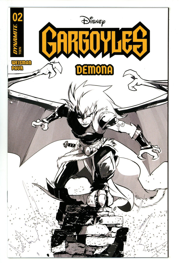 Gargoyles Demona 2 Piriz B&W Incentive (2025)