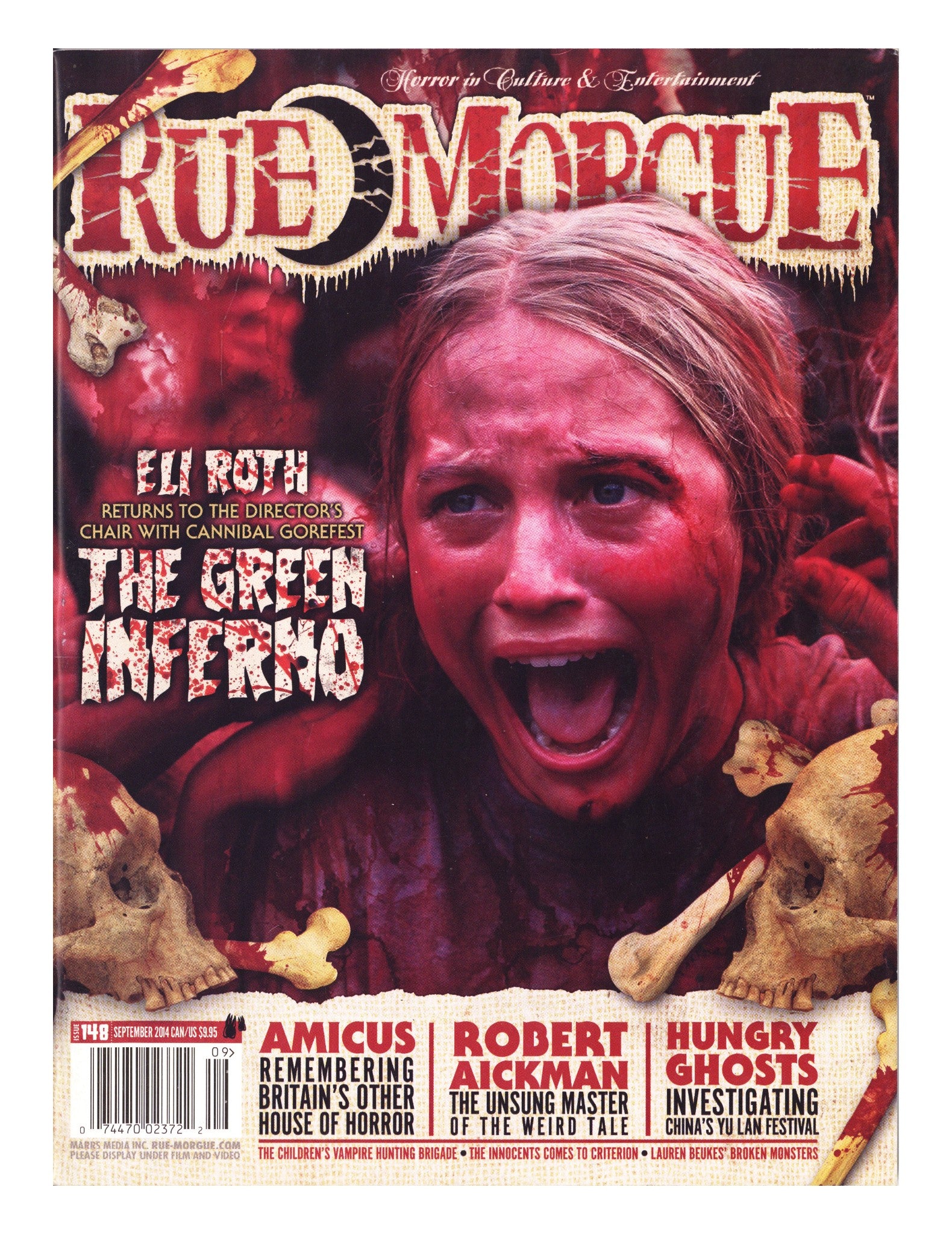 Rue Morgue Magazine 148 Mid Grade (2014) 