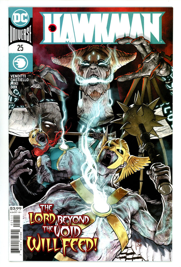 Hawkman Vol 5 25 High Grade (2020)