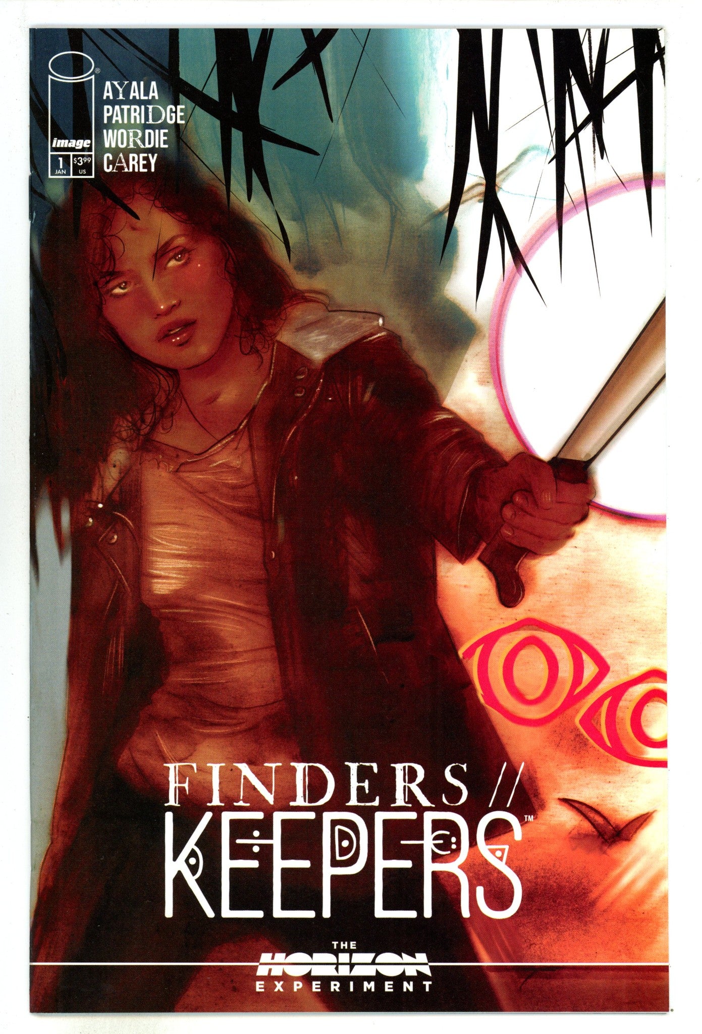 Finders Keepers 1 Lotay Connecting Variant (2025)