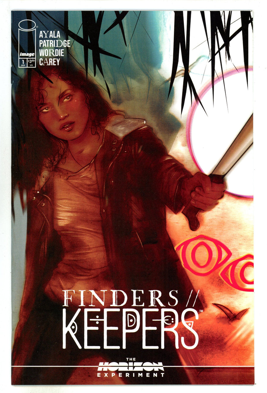 Finders Keepers 1 Lotay Connecting Variant (2025)