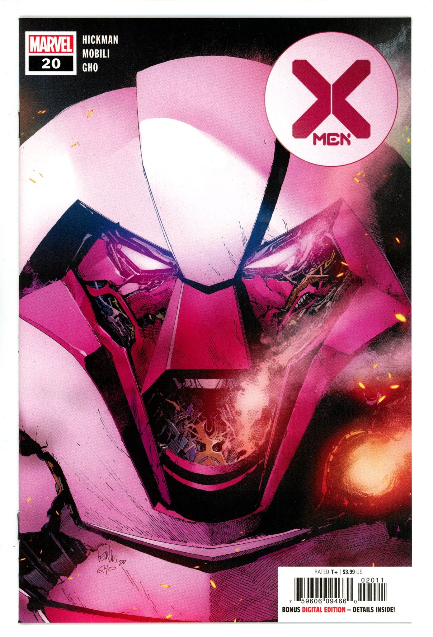 X-Men Vol 4 20 High Grade (2021) 