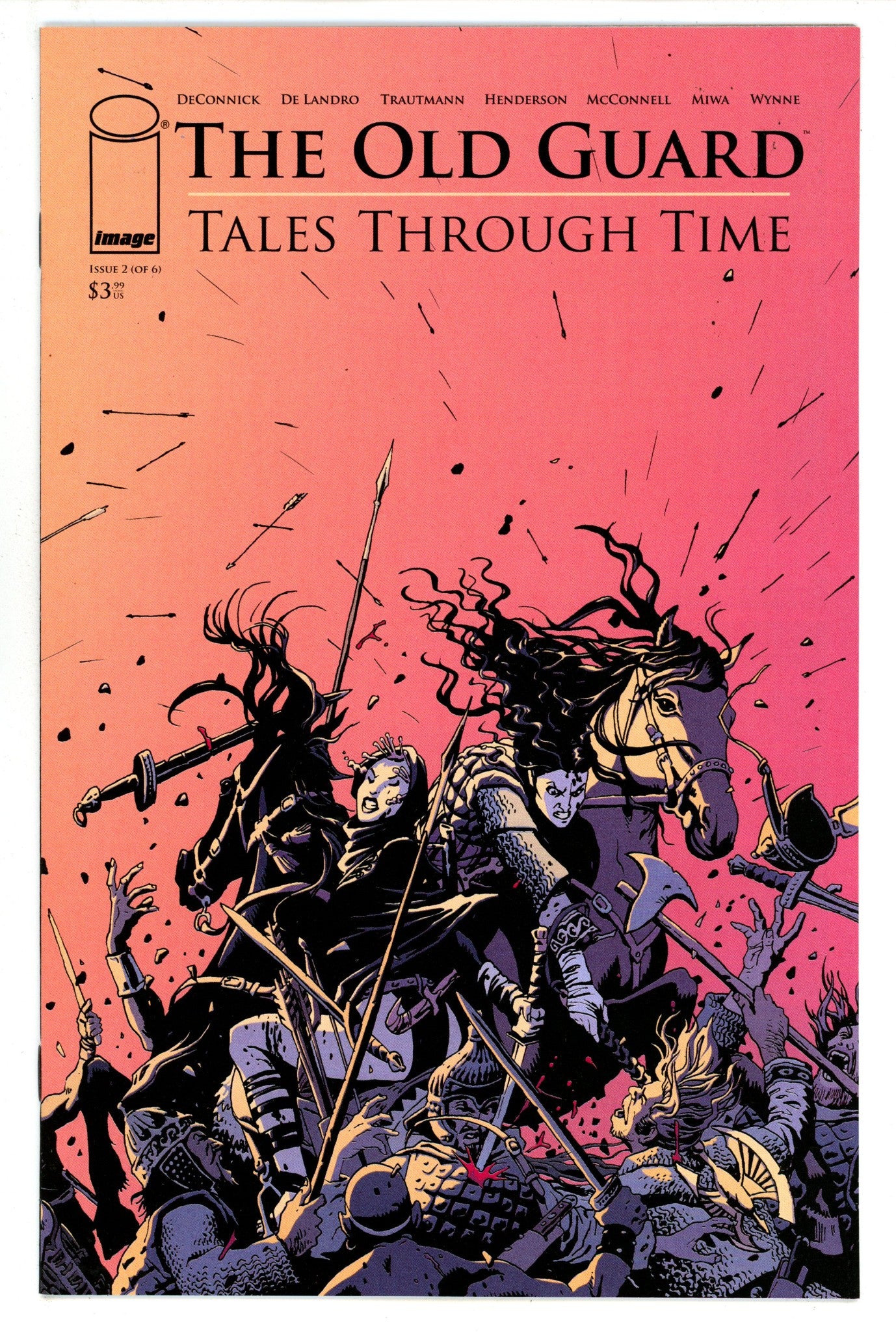 The Old Guard: Tales Through Time 2 High Grade (2021) Fernandez Connecting Variant 