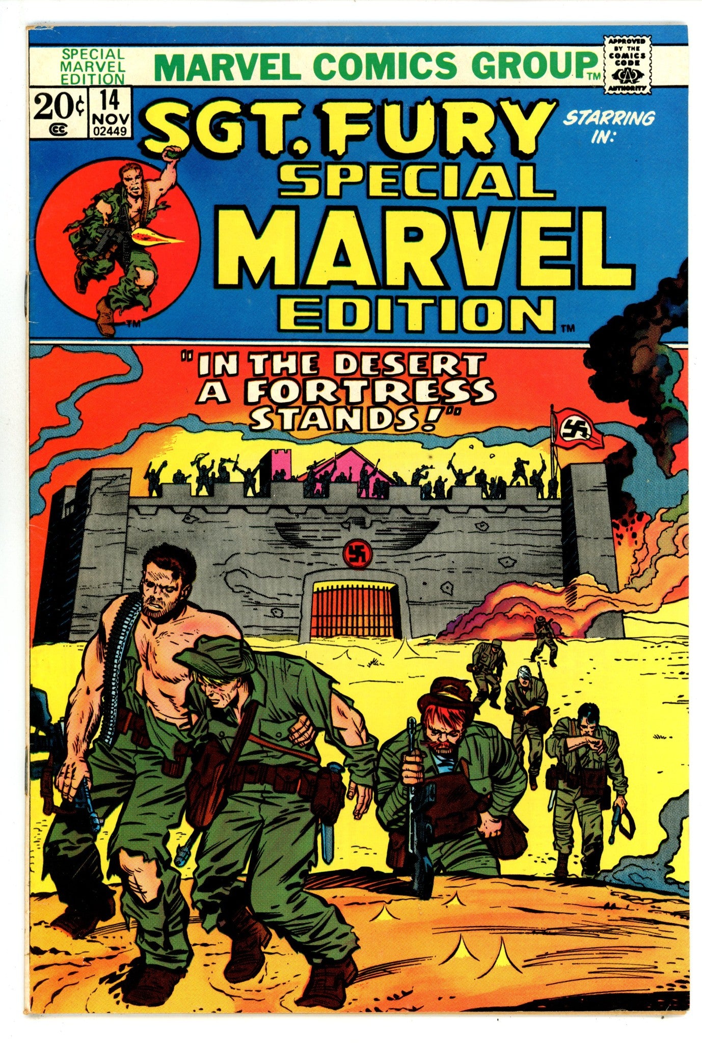 Special Marvel Edition 14 FN/VF (7.0) (1973) 