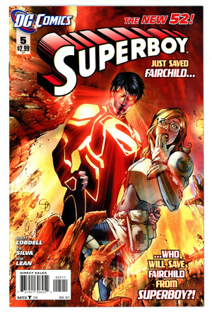 Superboy Vol 5 5 High Grade (2012)
