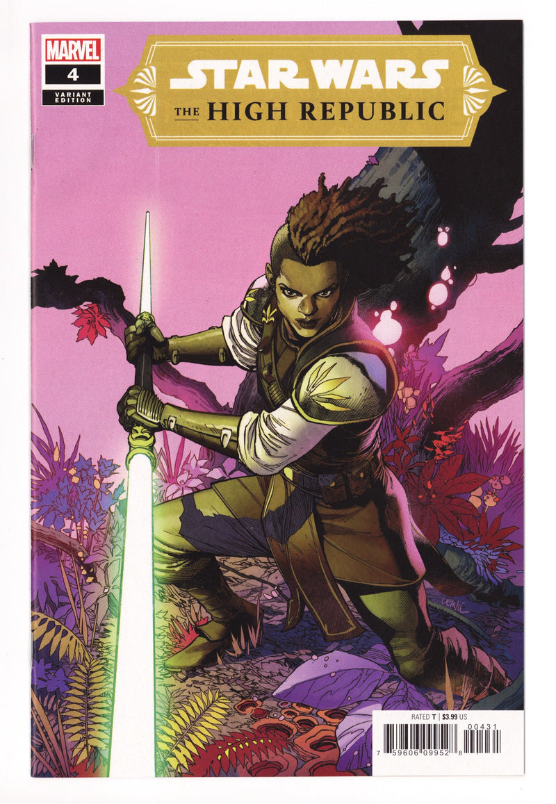 Star Wars: The High Republic Vol 1 4 NM (9.4) (2021) Yu Incentive Variant 