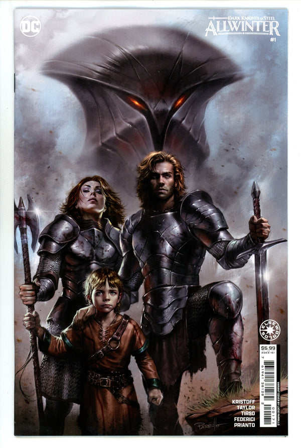 Dark Knights Of Steel Allwinter 1 Parrillo Variant (2024)